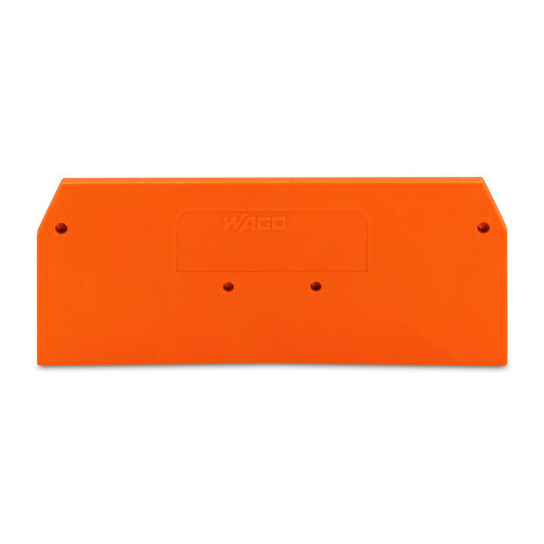 Plaque intermédiaire / orange - Wago - 281326