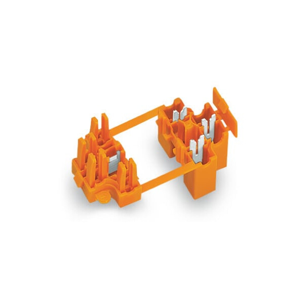 Connecteur femelle à raccordement par perçage d'isolant et coupure - Wago - 730103