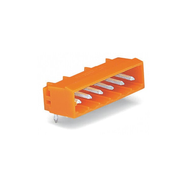 Connecteur mâle fermé 1x1 hor. 5,08 mm - Wago - 231535/001000
