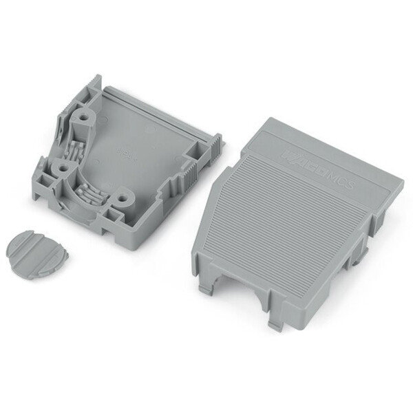 Boîtier décharge traction encliquetable, 5 pôles / pas 7.5 mm/ gris - Wago - 232665