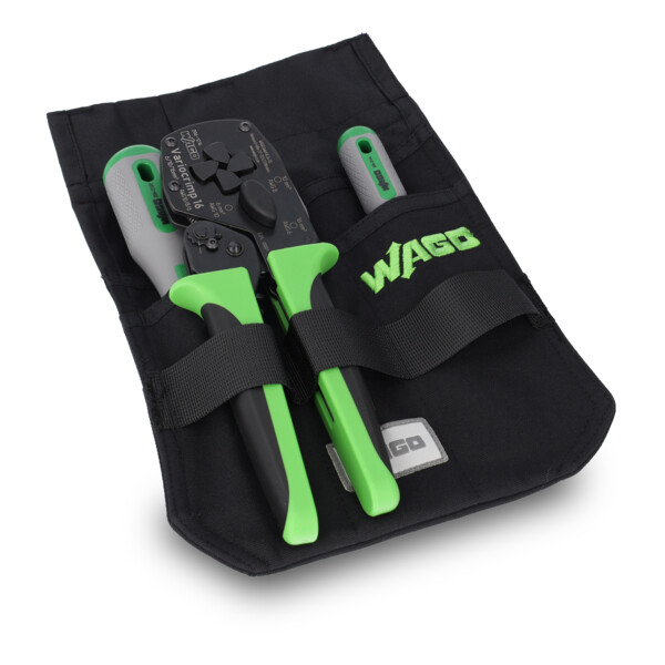 Trousse à outils vide, sac de ceinture - Wago - 2063060