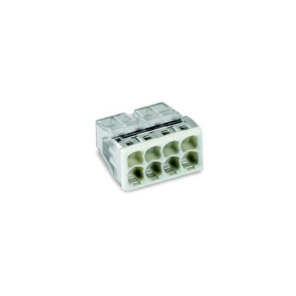 Wago Bornes pour boîtes de dérivation COMPACT borne à 8 conducteurs - Wago - 2273208