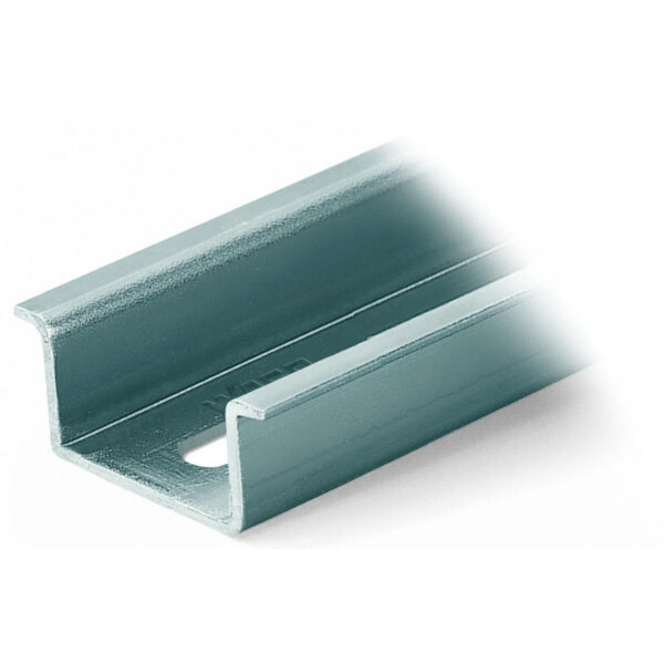 Rail Porteur en Acier Perforé 35x15 mm Epaisseur 1,5 mm Wago – Longueur 2 m - Wago - 210197