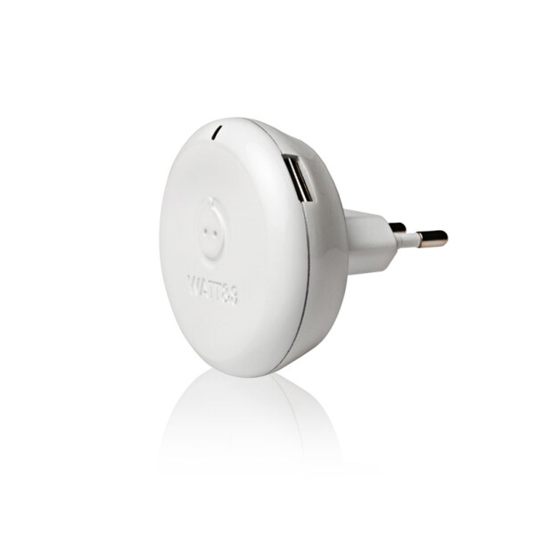 Chargeur 2 ports usb 3,4a  - Watt&co - CH220-5-USB234B