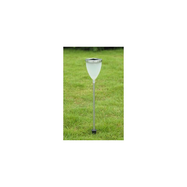 Tulipa solaire blanche - Watt & Home - WH40141