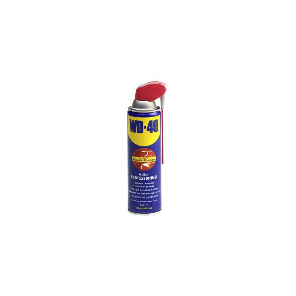 Aérosol à graisse WD-40 Système Pro 500ml - WD40 - WD40 Company - 33034