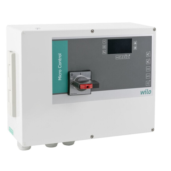 Coffret de commande - wilo control ms-lift - Wilo - 2550528