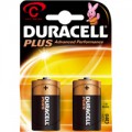 Piles LR14 - C - Alcaline par 2 - 1,5V - Duracell Plus - Torro