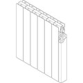 Radiateur tubulaire Acova Taïga Evolution ACATAQ-050-052 blanc