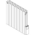 Radiateur tubulaire Acova Atoll ACATAX-050-037 récepteur cpl integré