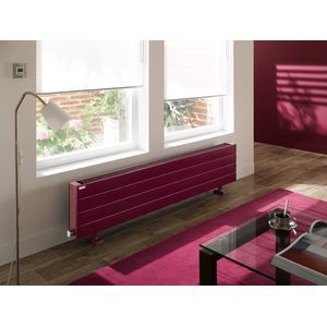 Radiateur tubulaire Acova Fassane ACATCLXD-150-150 Plinthe Electrique Blanc