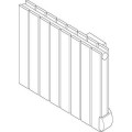 RADIATEUR FASSANE PREMIUM HORIZONTAL À TUBES VERTICAUX