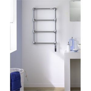 Sèche-serviette Acova Navy ACATNAV-015-047 électrique chrome
