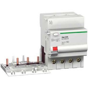 bloc différentiel Vigi C60 - 40 A - 4P - 220..415 V - 30 mA