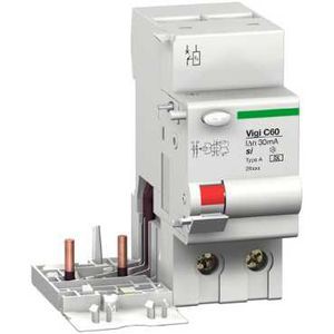 bloc différentiel Multi 9 - Vigi C60 si - 25 A max - 2 pôles - tension d'utilisation 400 V - sensibilité 30 mA - classe A