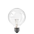 Ampoule Globe Paulmann Clair 100mm 60W E27