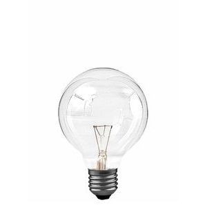 Ampoule Globe Paulmann Clair 80mm 40W E27 - Paulmann - 11240