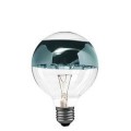 Ampoule Globe Paulmann Anneau Argent 100mm 60W