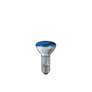 Ampoule R63 Paulmann 40W E27 Bleu Mat
