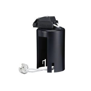 Cloche d'encastrement Paulmann Spot 35 mm 12 V noir max 20W
