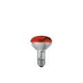 Ampoule R80 Paulmann 60W E27 Clair Rouge