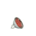 Réflecteur LED Paulmann 1W GU5,3 rouge