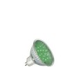 Réflecteur LED Paulmann 1W GU5,3 vert