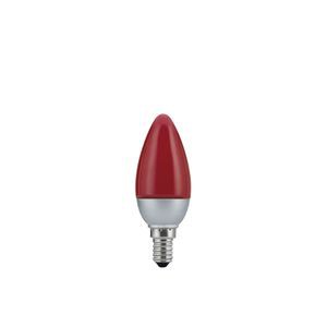 Ampoule Flamme Paulmann LED 0,2W E14 rouge - Paulmann - 28026