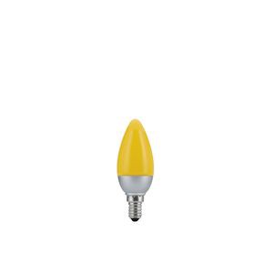 Ampoule Flamme Paulmann LED 0,2W E14 jaune - Paulmann - 28028