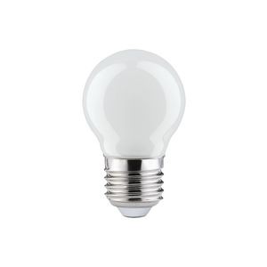Ampoule sphérique Paulmann LED 0,3W E27 blanc