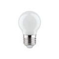 Ampoule sphérique Paulmann LED 0,3W E27 blanc