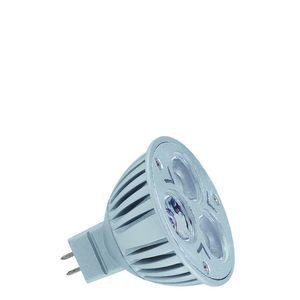 Lampe LED Paulmann 3x1W GU5,3 blanc chaud 3200K - Paulmann - 28041