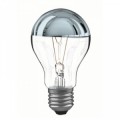 Ampoule standard Paulmann incandescente Calotte Argentée - 40W - E27 - 230 V