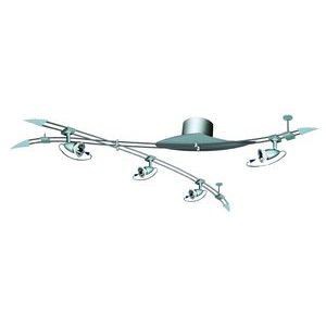 Kit tube Paulmann Hip Hop 4x35W croisé alu - Paulmann - 3131