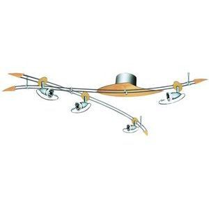 Kit tube Paulmann Hip Hop Timber 4x35W bois - Paulmann - 3140