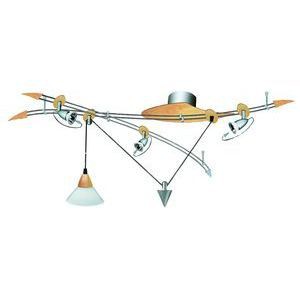 Kit tube Paulmann Hip Hop Timber JOJO 4X35W - Paulmann - 3168