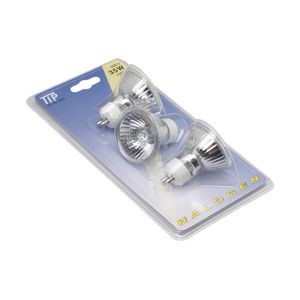 Pack de 3 lampes halogènes Paulmann TIP 230V 35W GU10