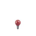 Ampoule sphérique Paulmann 25W E14 Rouge