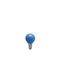 Ampoule sphérique Paulmann 25W E14 Bleu