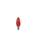 Ampoule Flamme Paulmann Incandescente - 25W - E14 - Rouge - 230 V