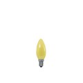 Ampoule Flamme Paulmann 25W E14 Jaune