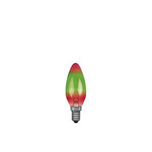 Ampoule à incandescence flamme Paulmann multicolor E14 25W