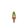 Ampoule à incandescence flamme Paulmann multicolor E14 25W
