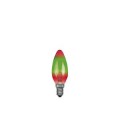 Ampoule à incandescence flamme Paulmann multicolor E14 25W