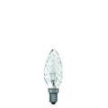 Ampoule Flamme Paulmann Torsadée 25W E14 Claire