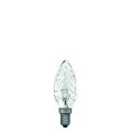 Ampoule Flamme Paulmann Torsadée 40W E14 Claire