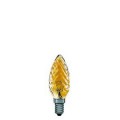Ampoule Flamme Paulmann Torsadée 25W E14 Lustrée Gold