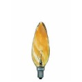 Ampoule Flamme Paulmann Torsadée Géante M. 40W E14 Gold