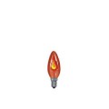 Ampoule Flamme Paulmann Scintillante 3W E14 Rouge