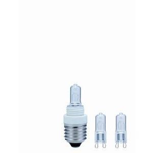 Kit culot Paulmann Economic E27 + 40W G9 cl
